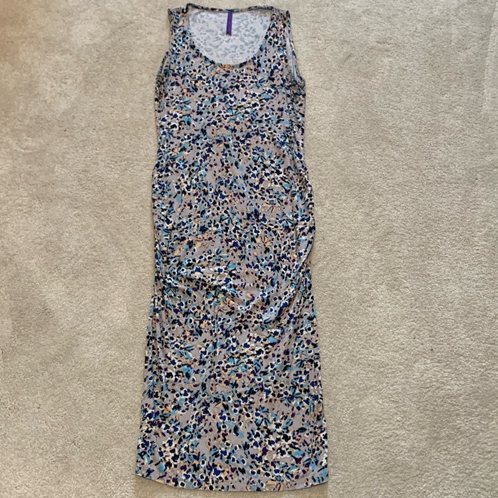 Sleeveless Seraphine maternity dress